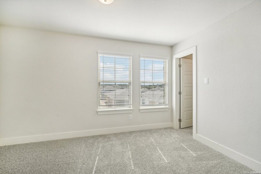 Spacious, unfurnished interior of a new home in Estancia Ranch - Premier Series, San Antonio (Image 17). Spacious, unfurnished interior of a new home in Estancia Ranch - Premier Series, San Antonio (Image 17).