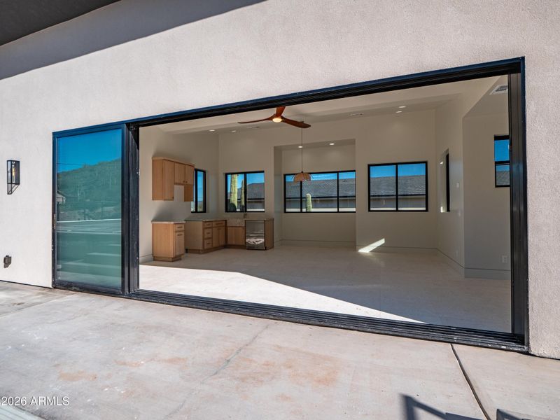 Guest house sliding glass door Guest house sliding glass door