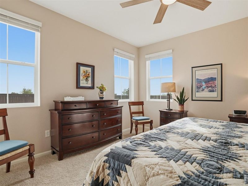 Furnished interior view inside a new home in , Johnstown (Image 38).