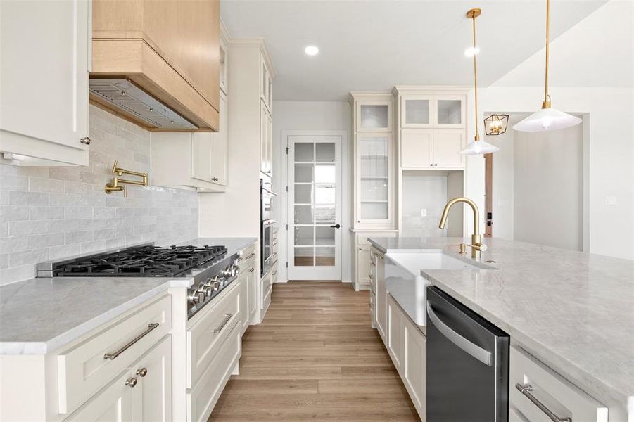 Furnished interior view inside a new home in , Palmer (Image 8).