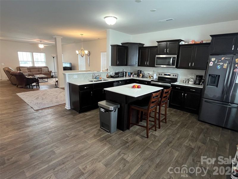 Furnished interior view inside a new home in , Salisbury (Image 10).