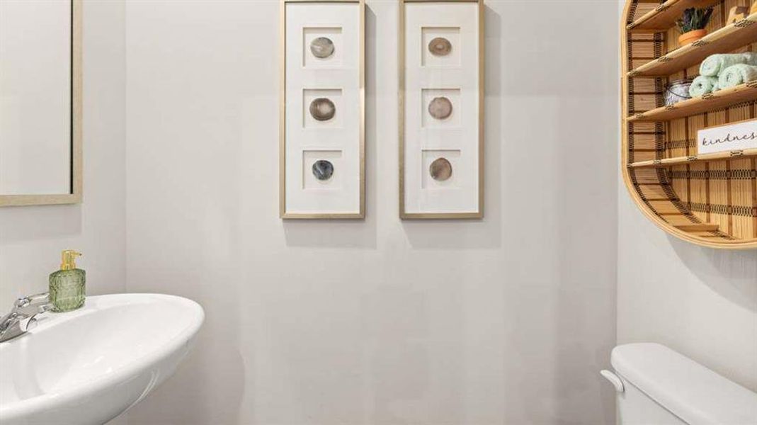 Furnished interior view inside a new home in , Stockbridge (Image 26).