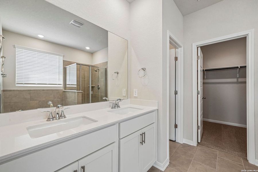 Furnished interior view inside a new home in Arcadia Ridge - Premier Series, San Antonio (Image 12).
