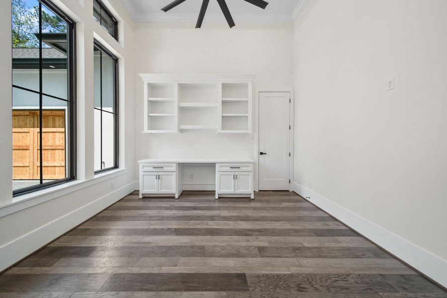 Spacious, unfurnished interior of a new home in , Montgomery (Image 23).