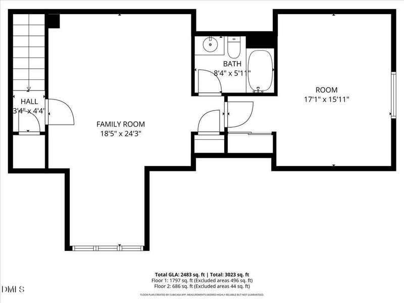 02-2nd_floor_609_crooked_pine_drive_cary
