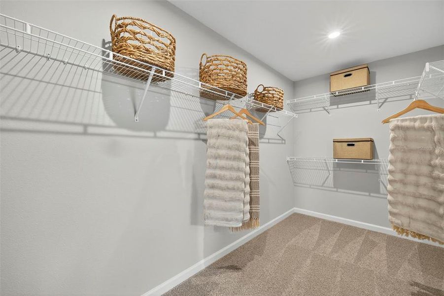 Furnished interior view inside a new home in Crosswind Ranch, Parrish (Image 18).