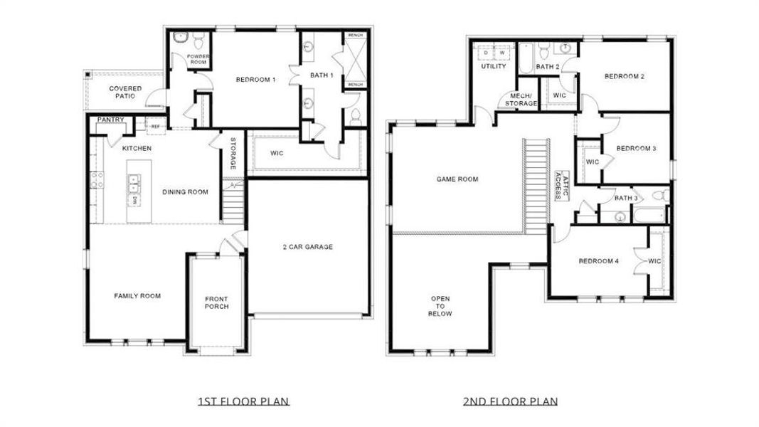 2D floor plan layout of this home in Greenwood Square, Richardson, TX (Image 4). 2D floor plan layout of this home in Greenwood Square, Richardson, TX (Image 4).