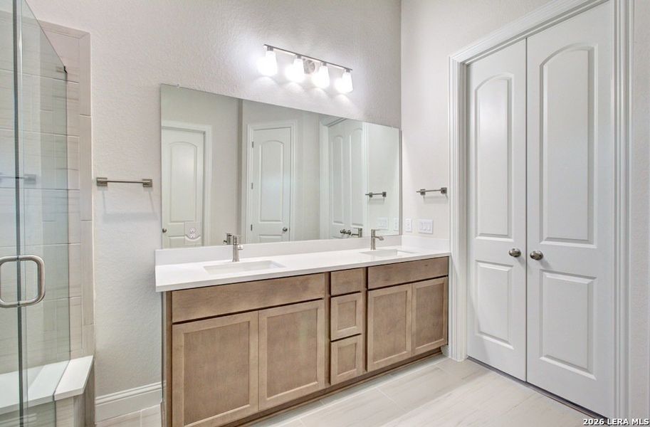 Furnished interior view inside a new home in Veramendi, New Braunfels (Image 3).