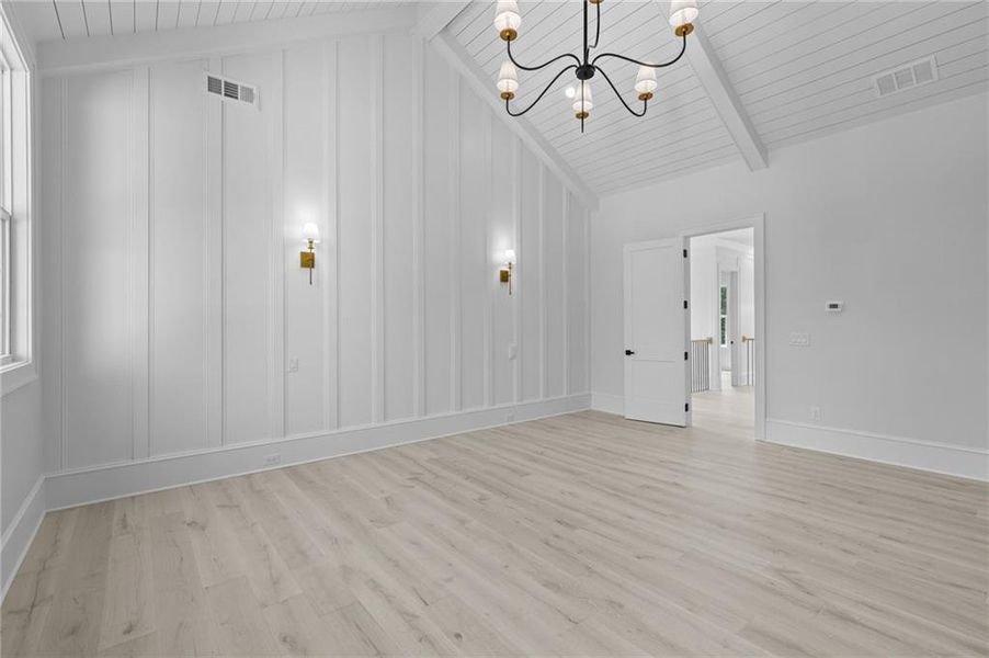 Spacious, unfurnished interior of a new home in , Dacula (Image 23).