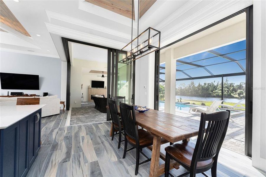 Furnished interior view inside a new home in , Port Charlotte (Image 54).