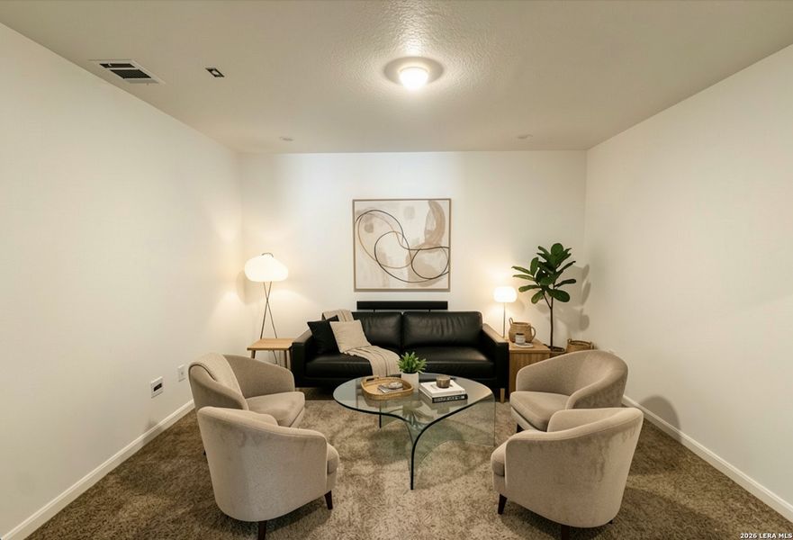 Furnished interior view inside a new home in Thomas Pond, San Antonio (Image 6).
