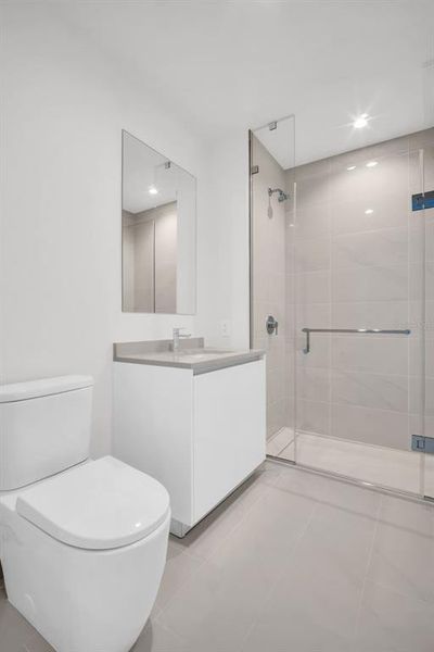 Furnished interior view inside a new home in , St. Petersburg (Image 46).