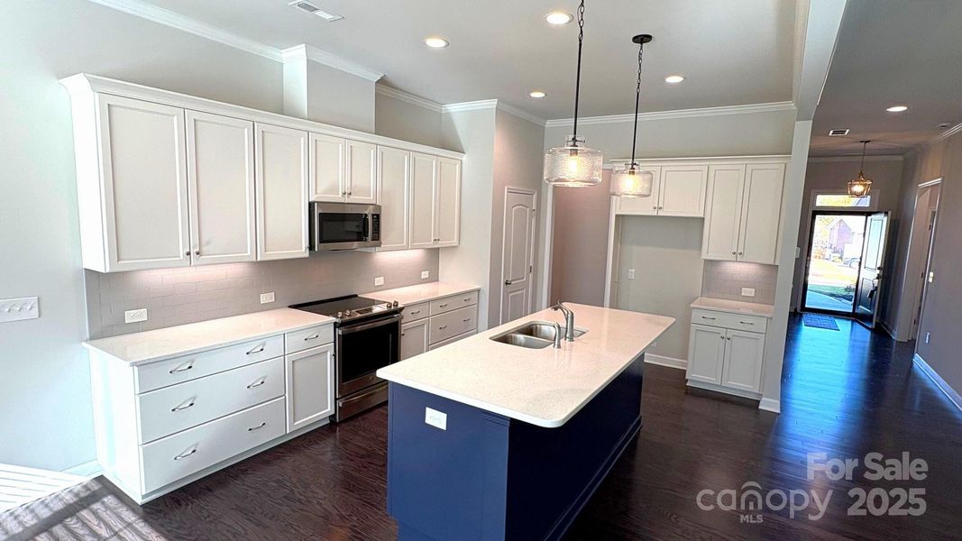 Furnished interior view inside a new home in Red Hill, Concord (Image 7).