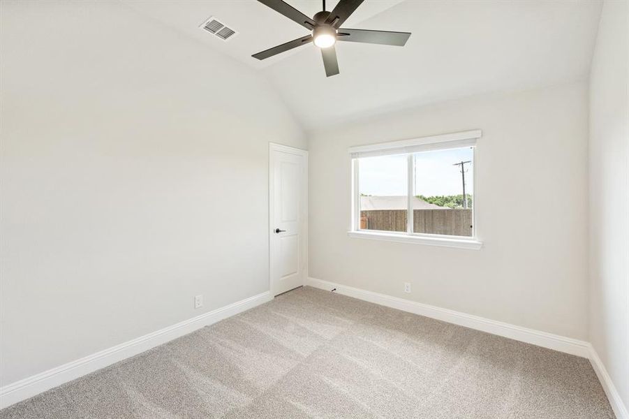 Spacious, unfurnished interior of a new home in Parks of Aledo, Aledo (Image 29). Spacious, unfurnished interior of a new home in Parks of Aledo, Aledo (Image 29).