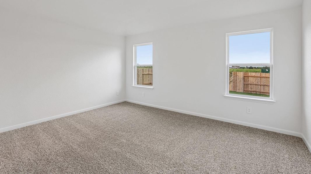 Spacious, unfurnished interior of a new home in Briarwood, Elgin (Image 31).