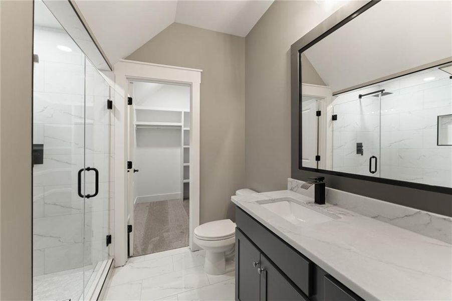 Furnished interior view inside a new home in , Ball Ground (Image 12).