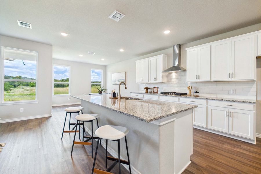 Representative furnished interior of a home built from the The Foster E by Davidson Homes LLC in Potranco Oaks, Castroville (Image 25).
