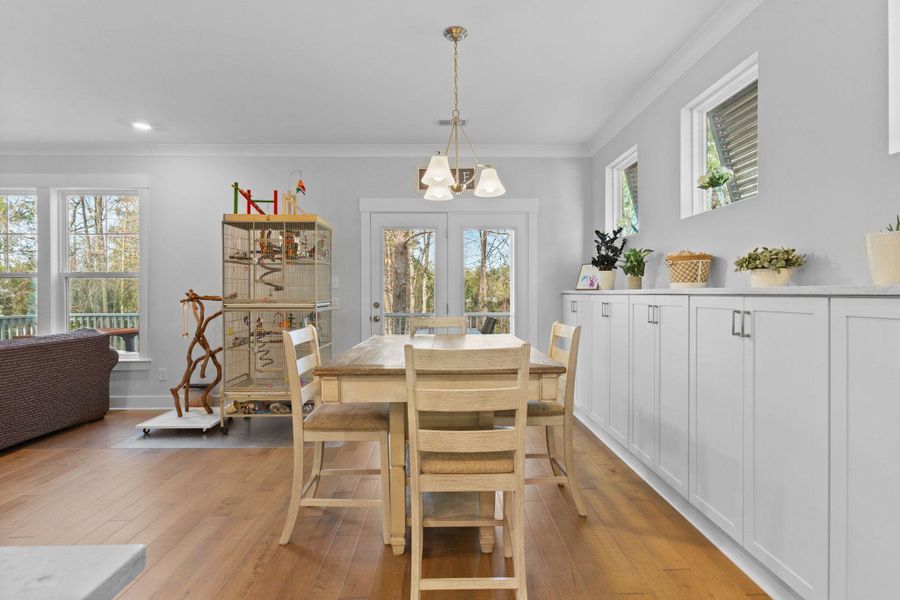 Furnished interior view inside a new home in , Wando (Image 7). Furnished interior view inside a new home in , Wando (Image 7).