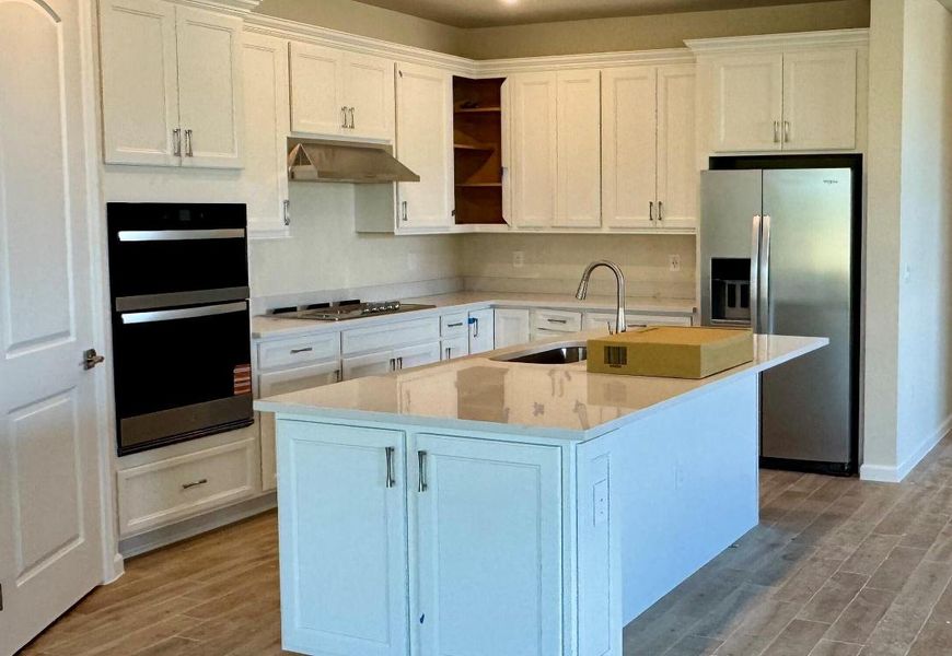 790 kitchen Progress