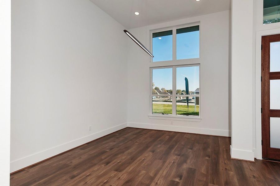 Spacious, unfurnished interior of a new home in , Montgomery (Image 20).