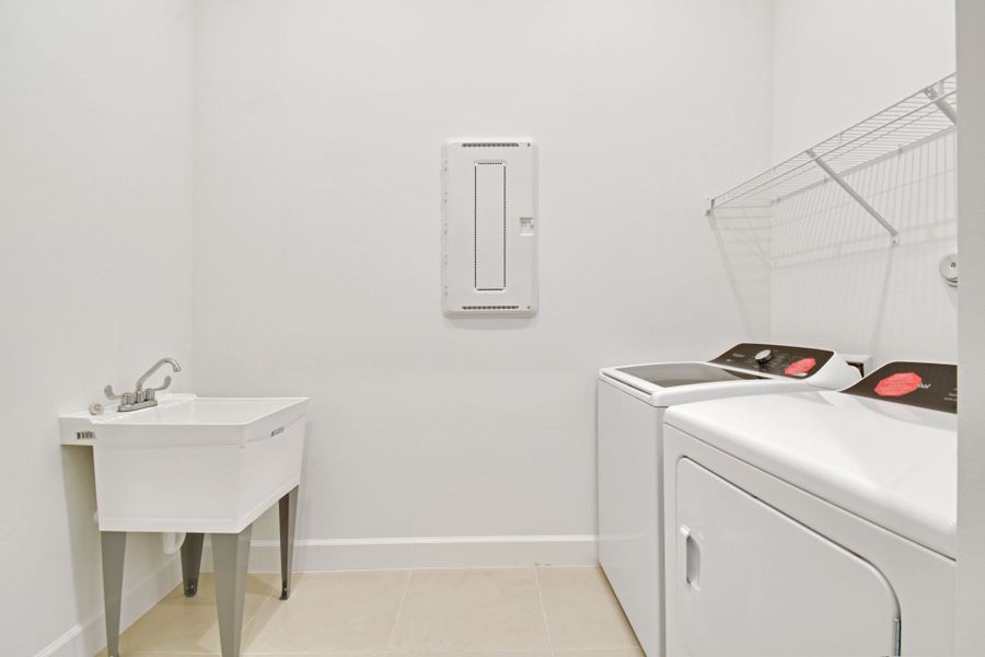 Close-up of interior finishes inside a home in Greyhawk Landing, Lake Worth (Image 14).