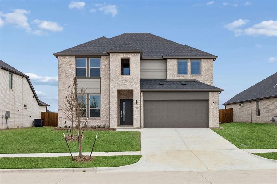 Elevation A Elevation A