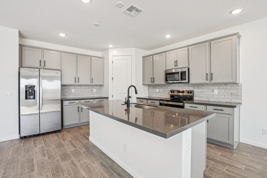 Kitchen featuring the Foundry Collection Kitchen featuring the Foundry Collection