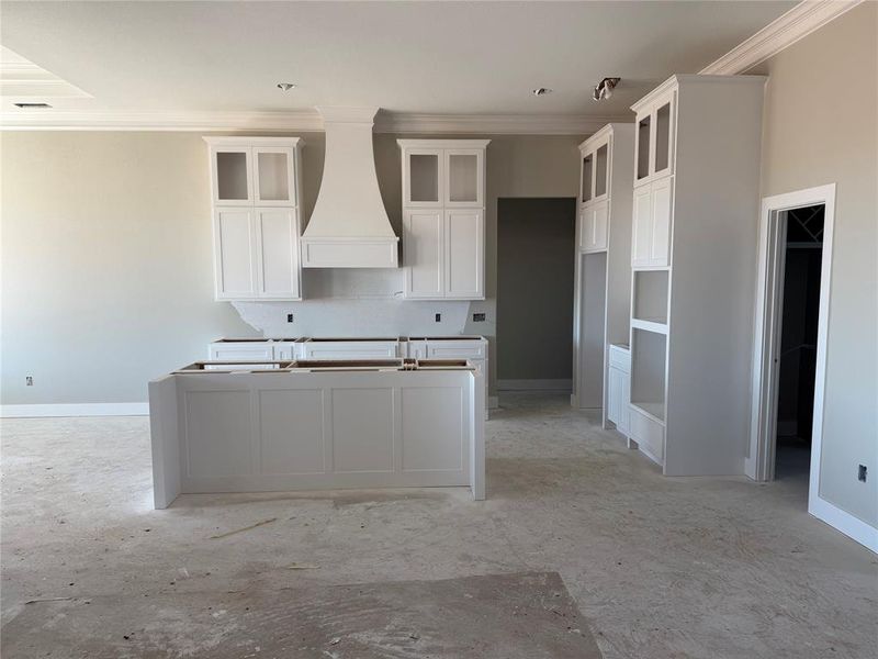 In-progress construction of a new home in , Abilene, TX (Image 8).