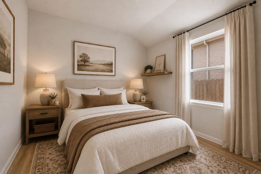 *Virtually Staged Bed 3*