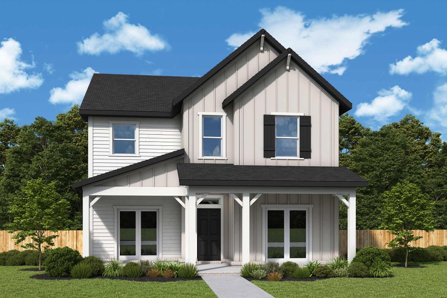 The Parton - C Exterior