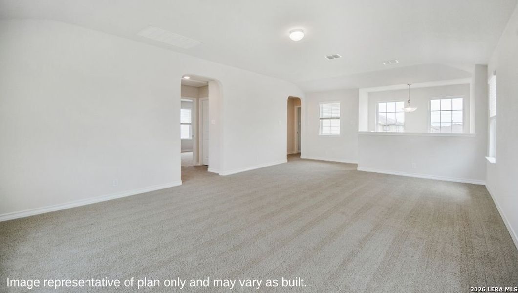 Spacious, unfurnished interior of a new home in High Garden, Comfort (Image 19).