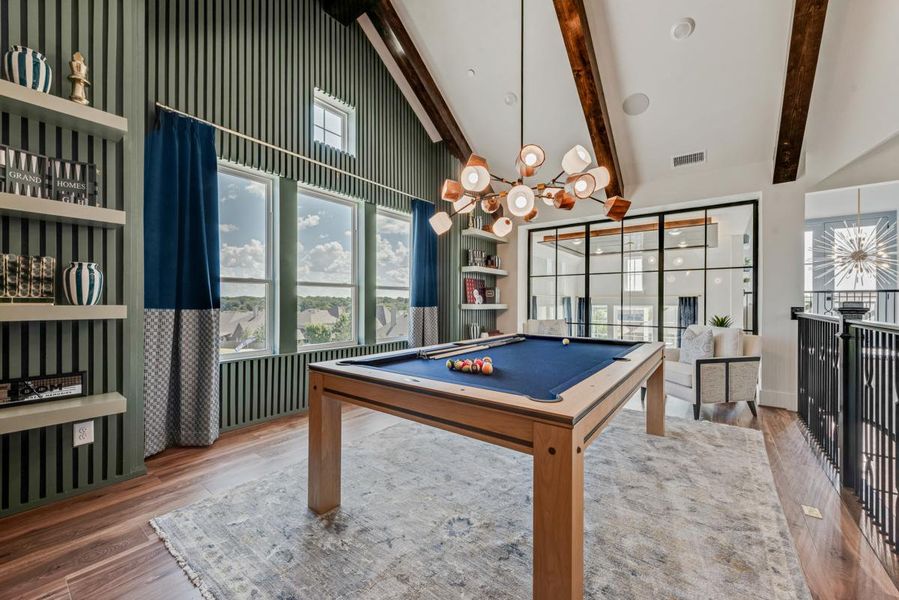 Community amenities associated with the Grand Prestige by Grand Homes in Grand Oaks, Celina (Image 25).