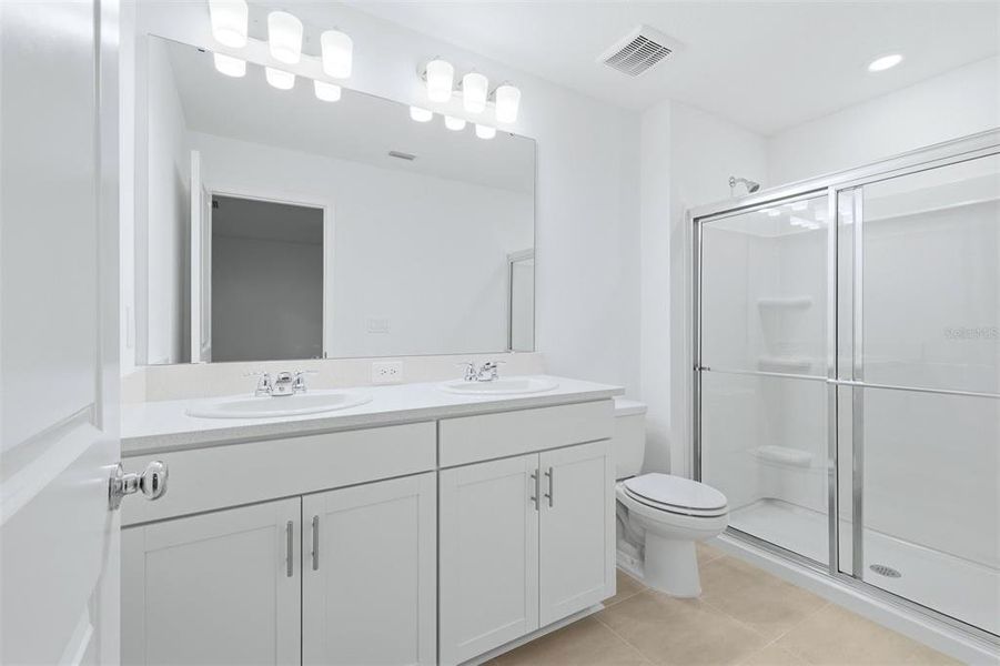 Furnished interior view inside a new home in , Sarasota (Image 11).
