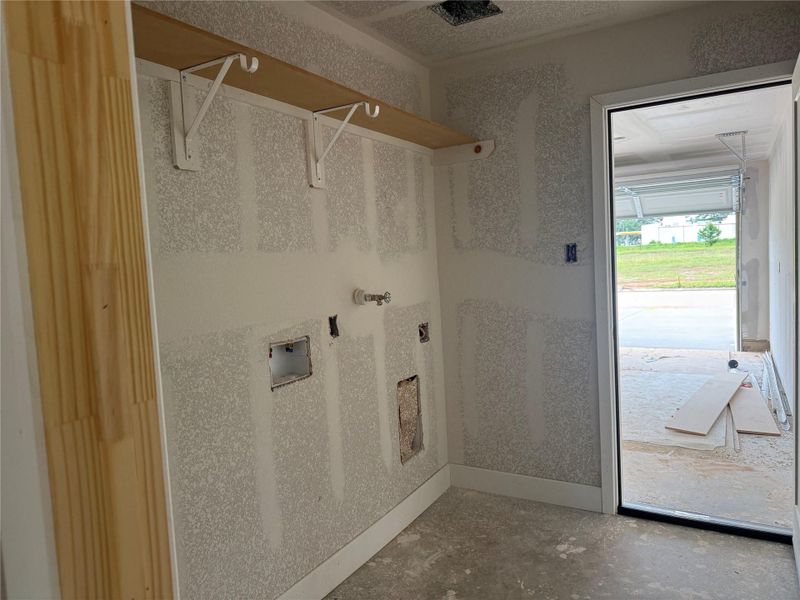 In-progress construction of a new home in Crockett Meadows, Conroe, TX (Image 8).