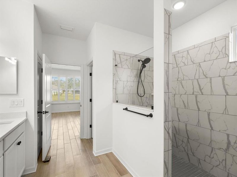 Furnished interior view inside a new home in , Brooksville (Image 20).