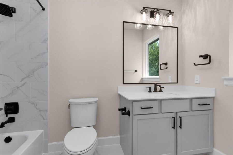 Furnished interior view inside a new home in , Montgomery (Image 7).