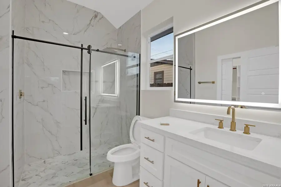 Furnished interior view inside a new home in , San Antonio (Image 5).