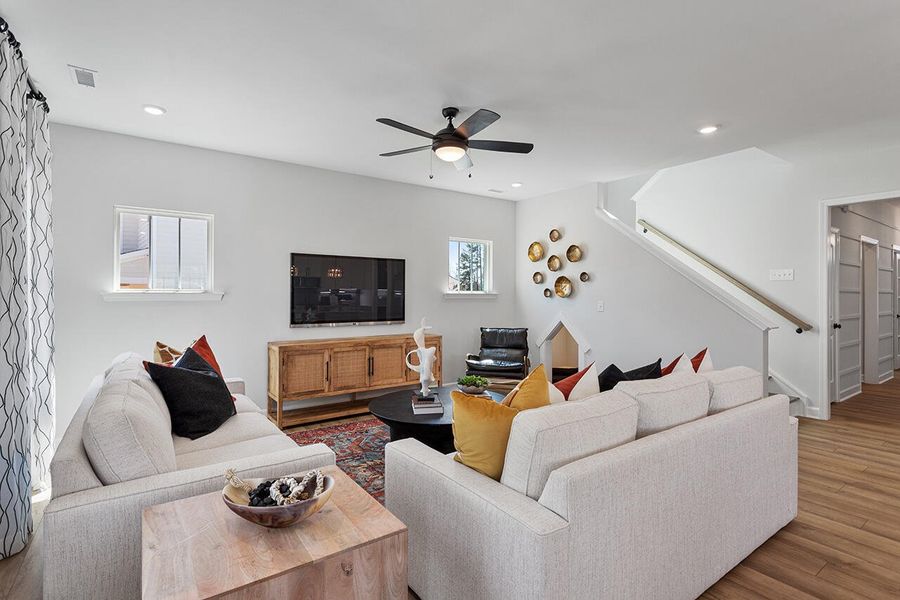 Furnished interior view inside a new home in Six Oaks, Summerville (Image 11).