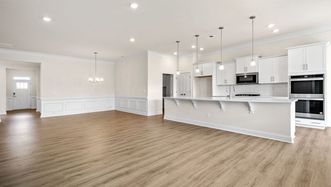 Spacious, unfurnished interior of a new home in The Villas at Pine Valley, Boiling Springs (Image 20). Spacious, unfurnished interior of a new home in The Villas at Pine Valley, Boiling Springs (Image 20).