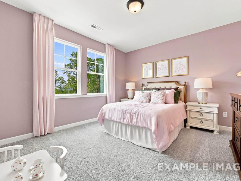 Furnished interior view inside a new home in Montrose, Aberdeen (Image 40).