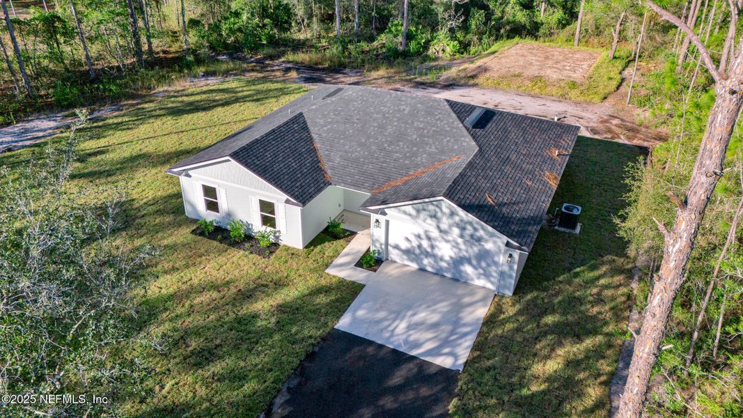 Exterior details and patio area of a home in , Hastings (Image 32). Exterior details and patio area of a home in , Hastings (Image 32).