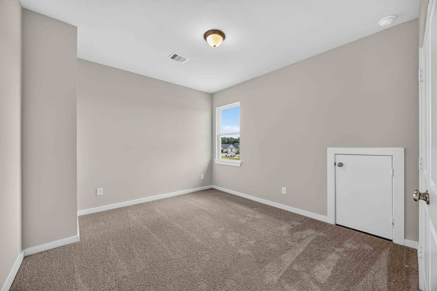Spacious, unfurnished interior of a new home in La Segarra 40', Brookshire (Image 34). Spacious, unfurnished interior of a new home in La Segarra 40', Brookshire (Image 34).