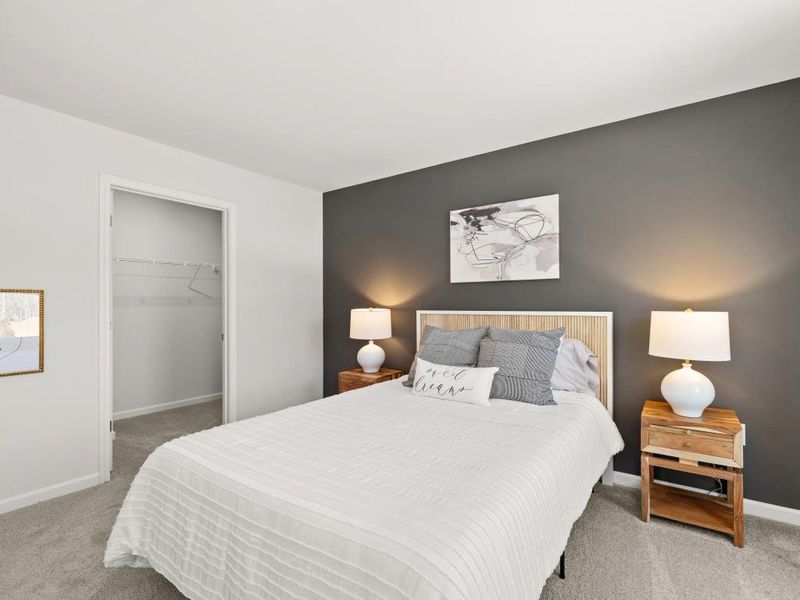 Furnished interior view inside a new home in Falcon Landing, Gainesville (Image 43).