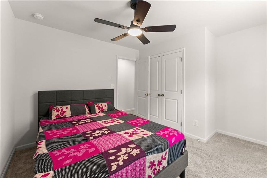 Furnished interior view inside a new home in , Dawsonville (Image 37).