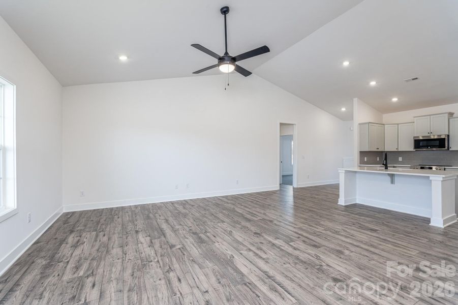 Spacious, unfurnished interior of a new home in McNeely Farms, Mount Ulla (Image 13).