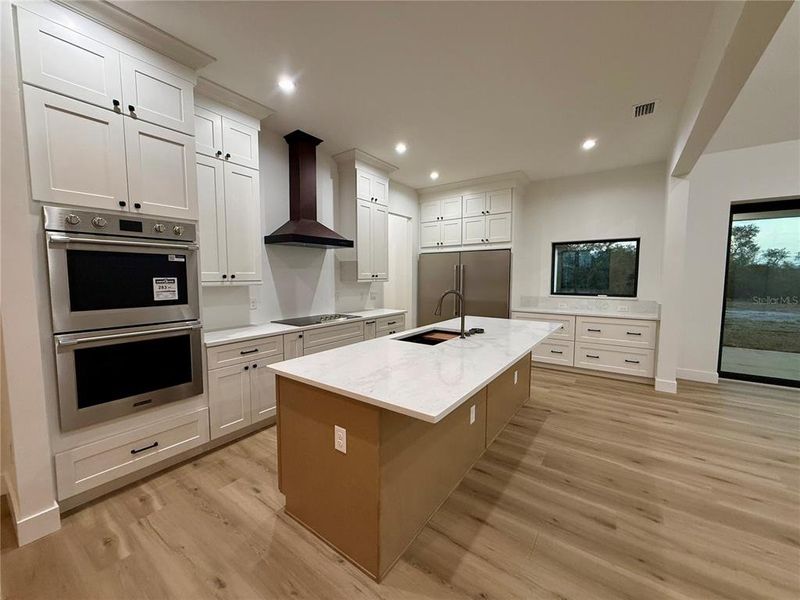 Furnished interior view inside a new home in , Punta Gorda (Image 10).