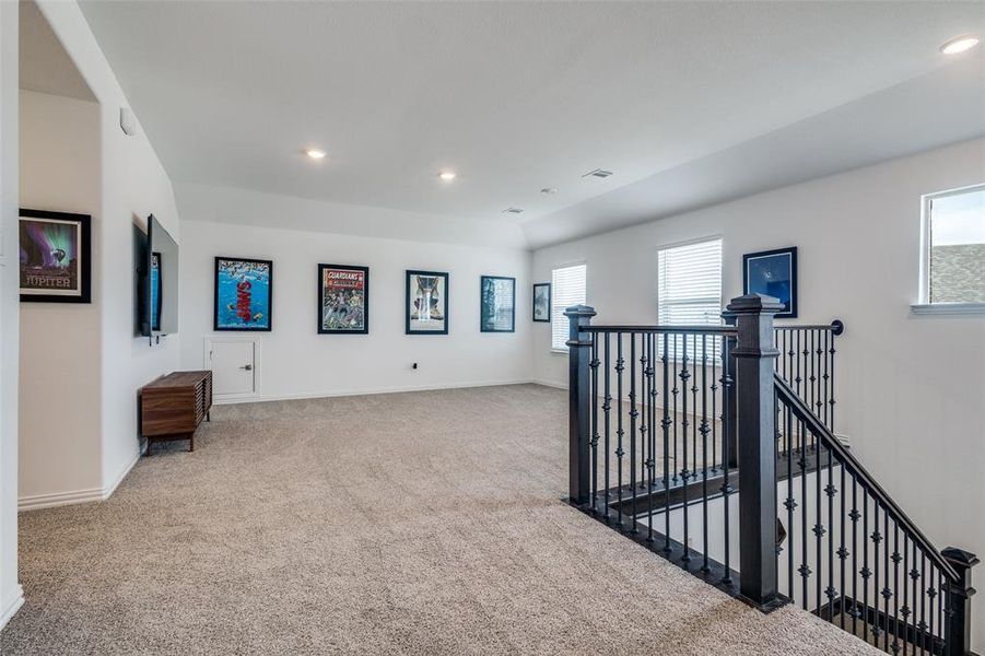 Spacious, unfurnished interior of a new home in Ashford Park - Texana Series, Corinth (Image 20).