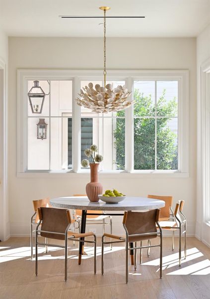 Furnished interior view inside a new home in , Houston (Image 17).
