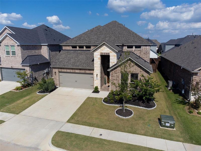 Completed less than two years ago and loaded with premium upgrades, this move-in-ready home lets you skip the wait for new construction. Plus, the seller is offering a 2-1 interest rate buydown, providing significantly lower monthly payments during the first two years of homeownership. Completed less than two years ago and loaded with premium upgrades, this move-in-ready home lets you skip the wait for new construction. Plus, the seller is offering a 2-1 interest rate buydown, providing significantly lower monthly payments during the first two years of homeownership.