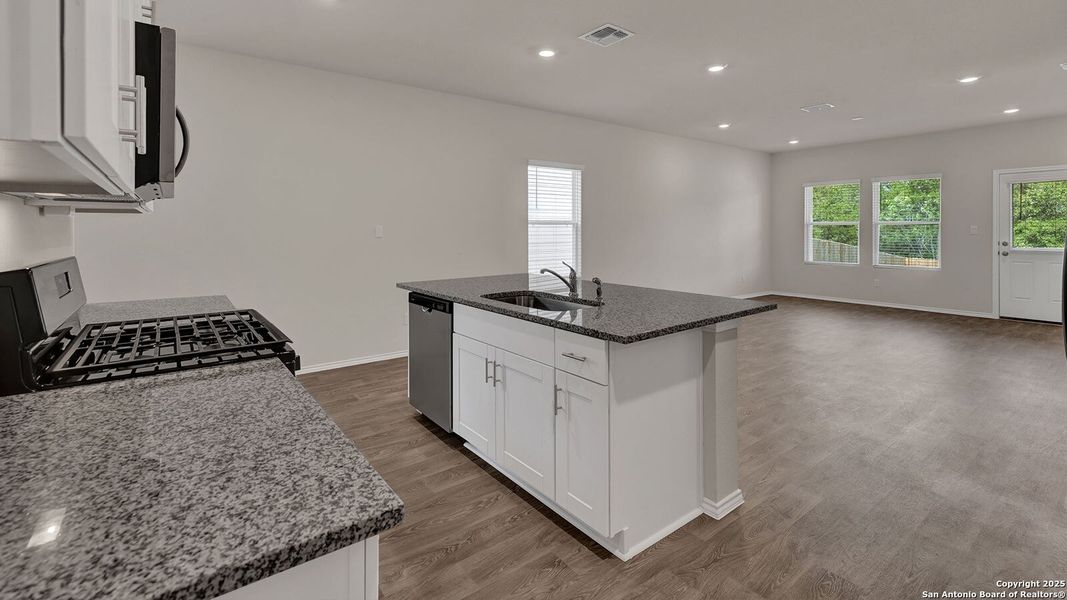 Furnished interior view inside a new home in Bollinger, Maxwell (Image 5). Furnished interior view inside a new home in Bollinger, Maxwell (Image 5).